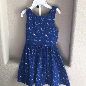 POLO Ralph Lauren 3T criss cross back dress